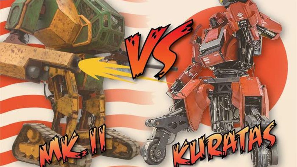 HoweandHoweTech's tweet card. We need your help to create the giant combat robot America deserves. With you and our amazing partners, together we can defeat Japan!