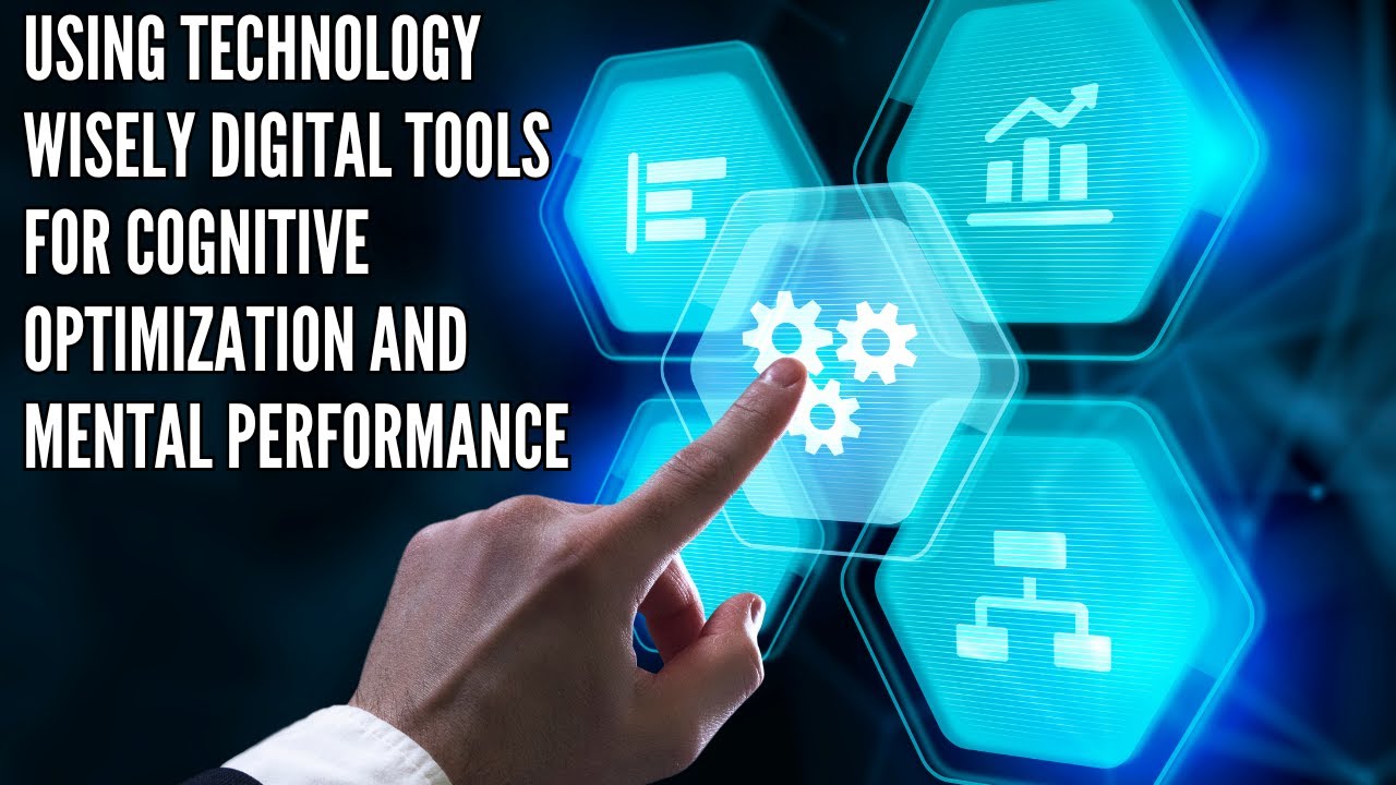 tribalsoupproj's tweet card. Using Technology Wisely Digital Tools for Cognitive Optimization and...