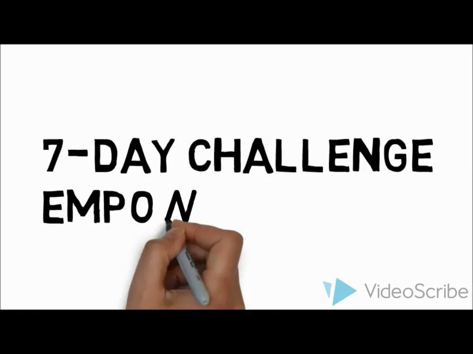 lipasqualin's tweet card. Empower Women 7-day challenge 