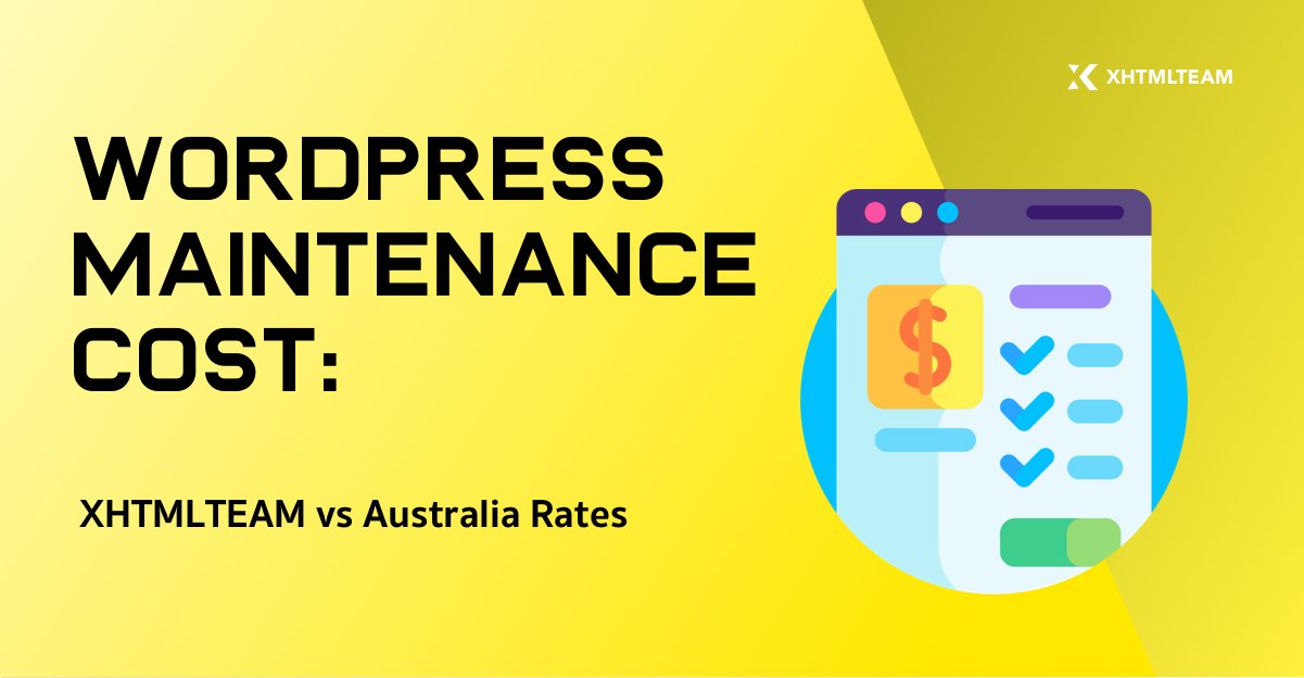 xhtmlteam's tweet card. Compare XHTMLTEAM’s WordPress maintenance plans with Australia’s market rates. See pricing, inclusions, and why a fixed subscription can beat hourly costs.