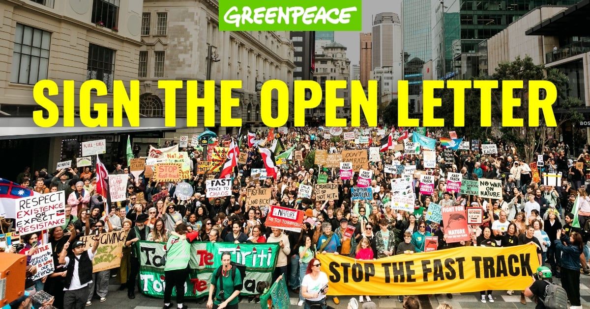 SnoadMark's tweet card. An open letter of warning to any company using the fast track approvals process to dodge laws designed to protect people and nature.