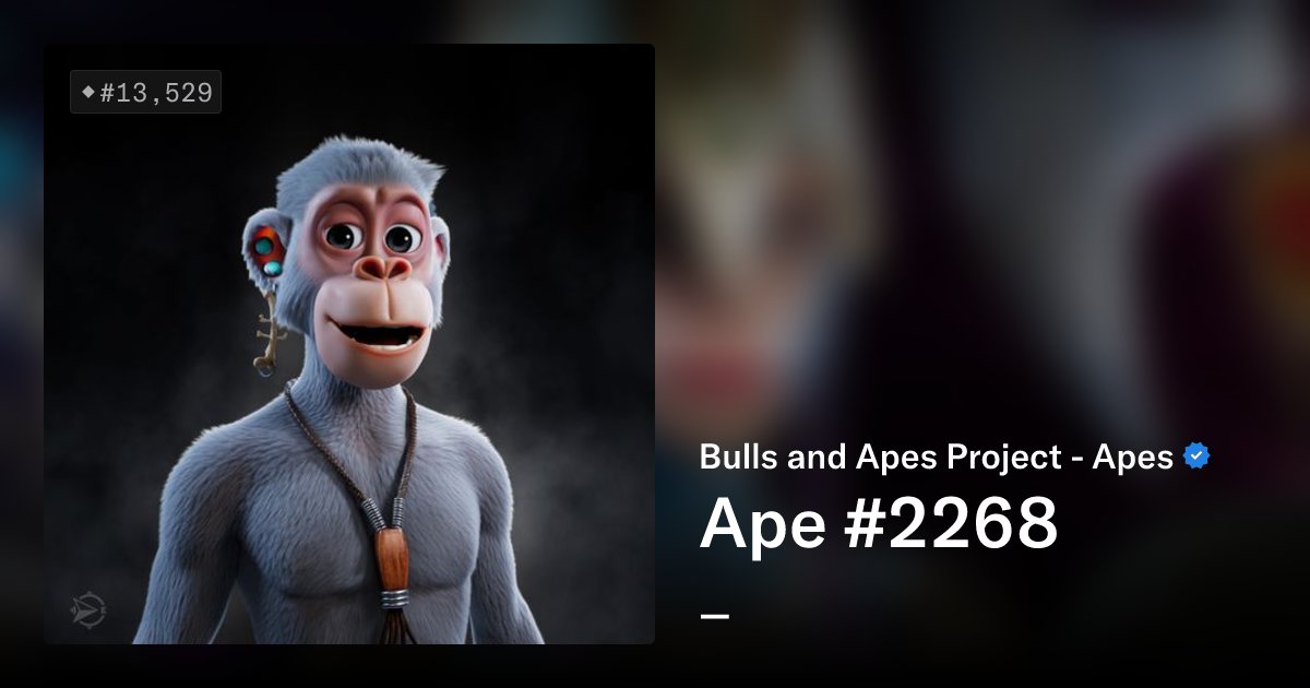 BAPSalesBot's tweet card. B.A.P. Apes give you control over your digital identity. You no longer have to win the mint lotto or hope someone paper hands your ideal NFT. Our Apes are dynamic. This means you can choose from...