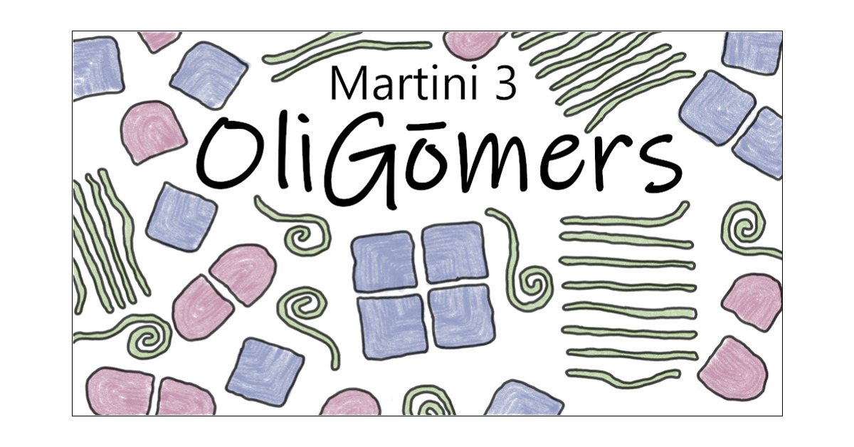 CG_Martini's tweet card. Martini 3 is a widely used coarse-grained simulation method for large-scale biomolecular simulations. It can be combined with a Go̅ model to realistically describe higher-order protein structures...