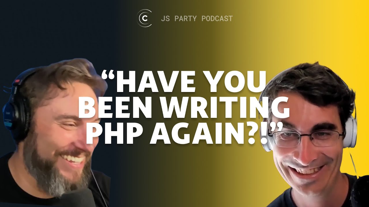 JSPartyFM's tweet card. "I'd rather be TypeScripting" – Nick Nisi