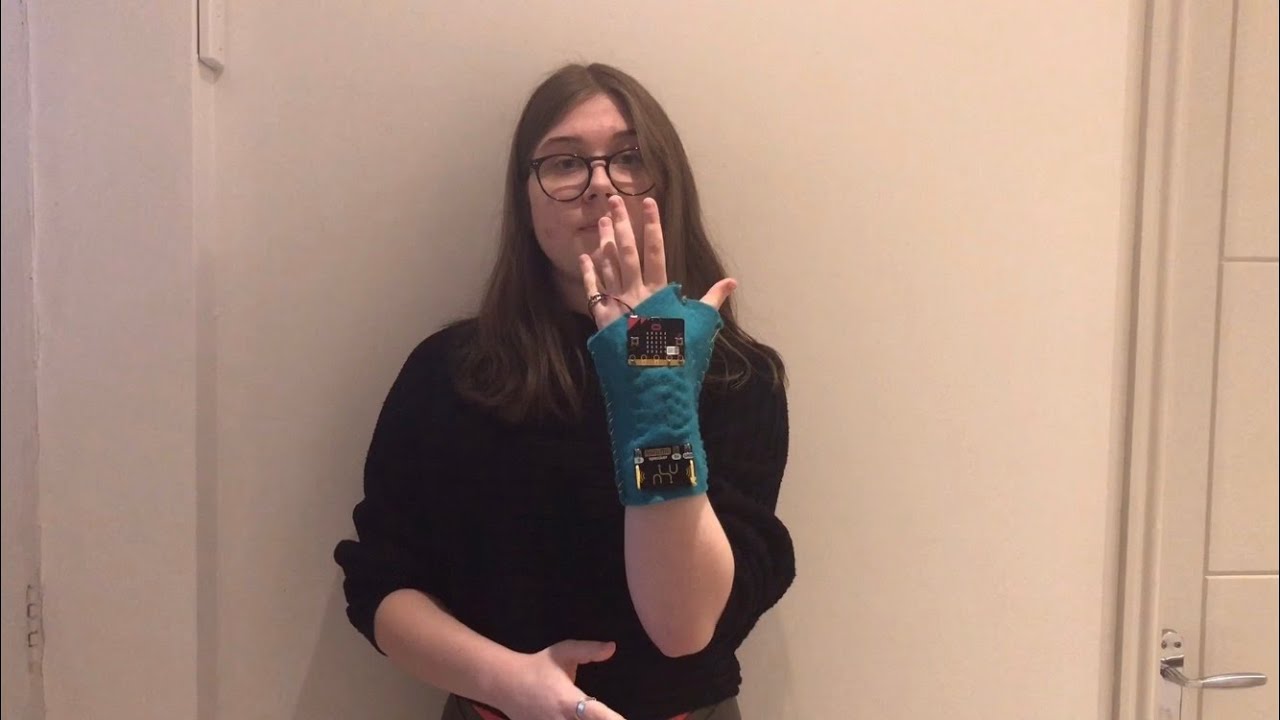 Autie_Coder's tweet card. C2 Lesson 6 @OpenUk #OpenKidsCamp Energy Glove