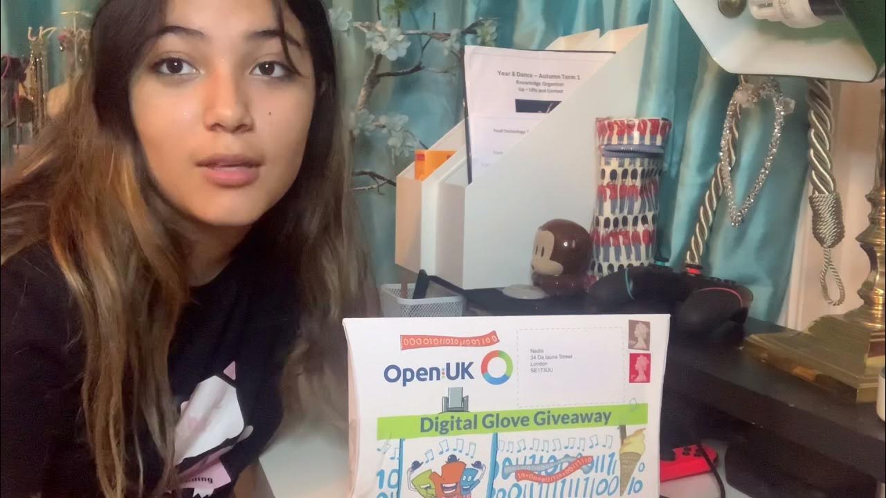 openuk_uk's tweet card. MiniMu Glove Kids Camp 2021!