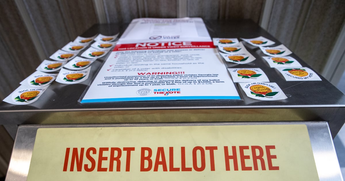 ajc's tweet card. Two Democrats are top voter getters, headed to runoff in Georgia Senate special election for metro Atlanta seat.