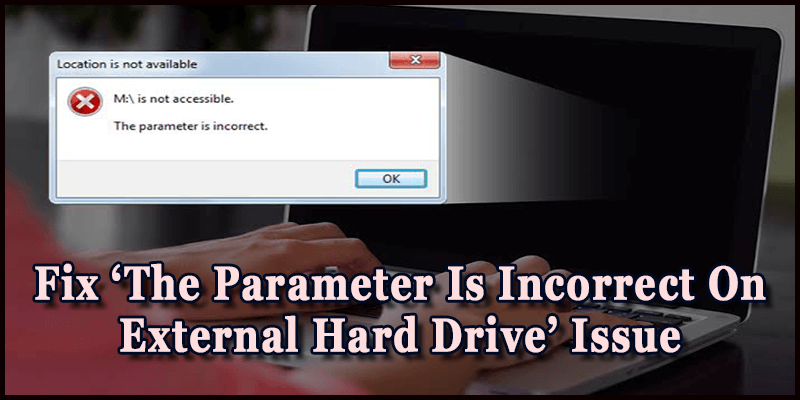 rescue_media's tweet card. If you're often getting an error “the parameter is incorrect” when try to access a connected drive on PC, apply the ways mentioned here.