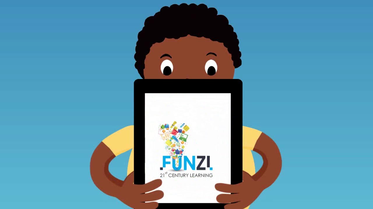 FunziZone's tweet card. Funzi