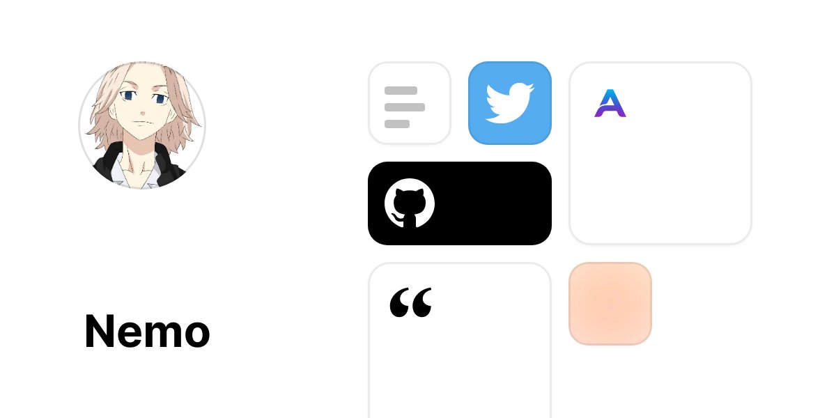 achuiscoding's tweet card. This is Nemo here