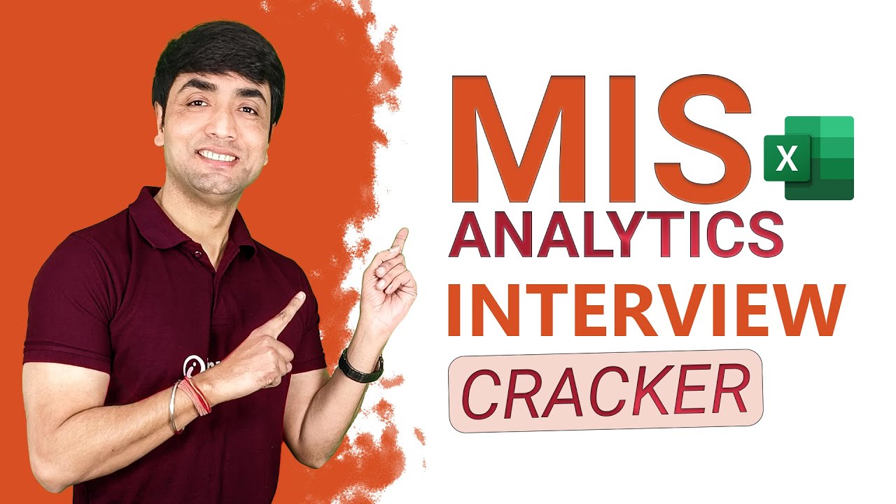 innozant4's tweet card. Crack Jobs #64 | MIS & Analytics Excel Interview Question & Answers