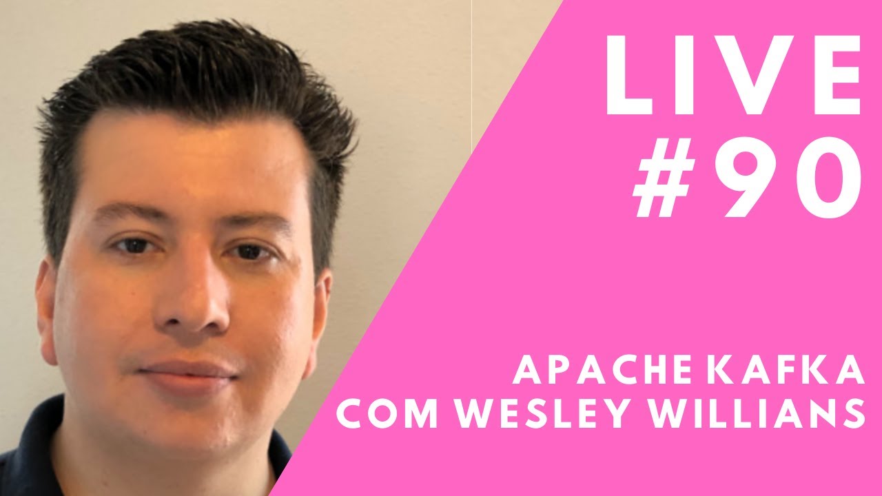 rodrigobranas's tweet card. Apache Kafka com Wesley Willians // Live #90