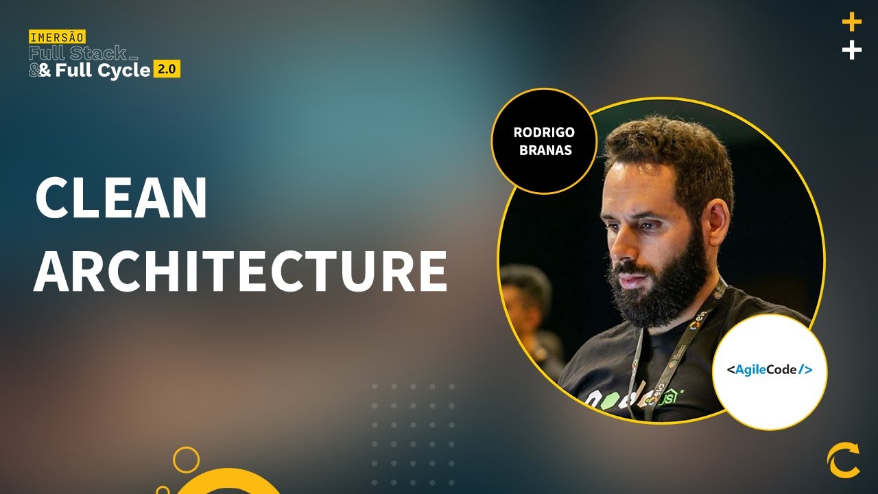 rodrigobranas's tweet card. Clean Architecture