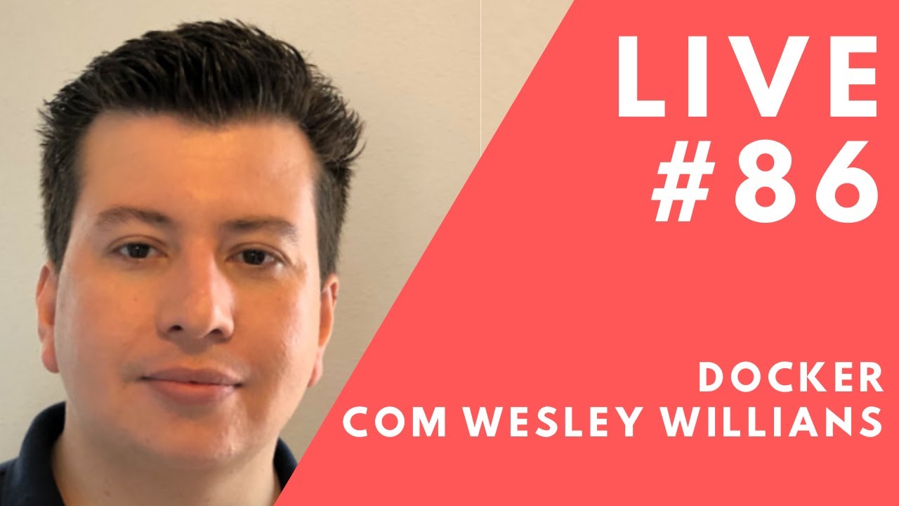 rodrigobranas's tweet card. Docker com Wesley Willians // Live #86