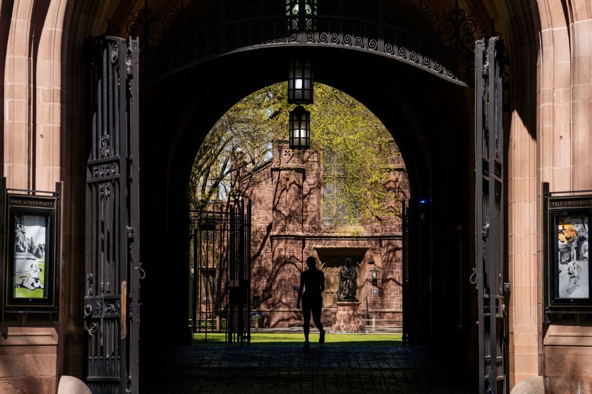 BW's tweet card. Princeton University and Yale University reported declines in the percentage of Asian-American students in their freshman class, the first students selected by the schools after the US Supreme Court...