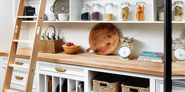 goodhousemag's tweet card. A functional butler's pantry is more attainable than you may think.