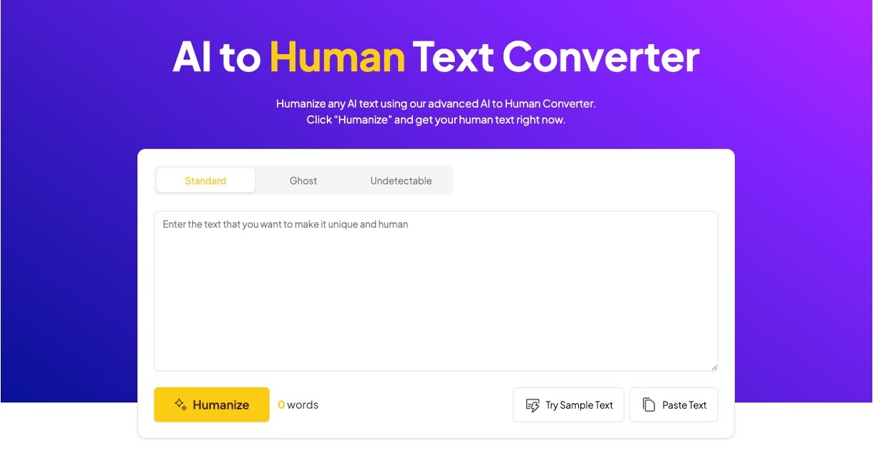 AgentsPointee's tweet card. AItoHumanAI is an advanced AI-powered text humanizer designed to convert machine-generated AI text into natural, human-like content. It helps users refine AI-generated drafts or automate content by...
