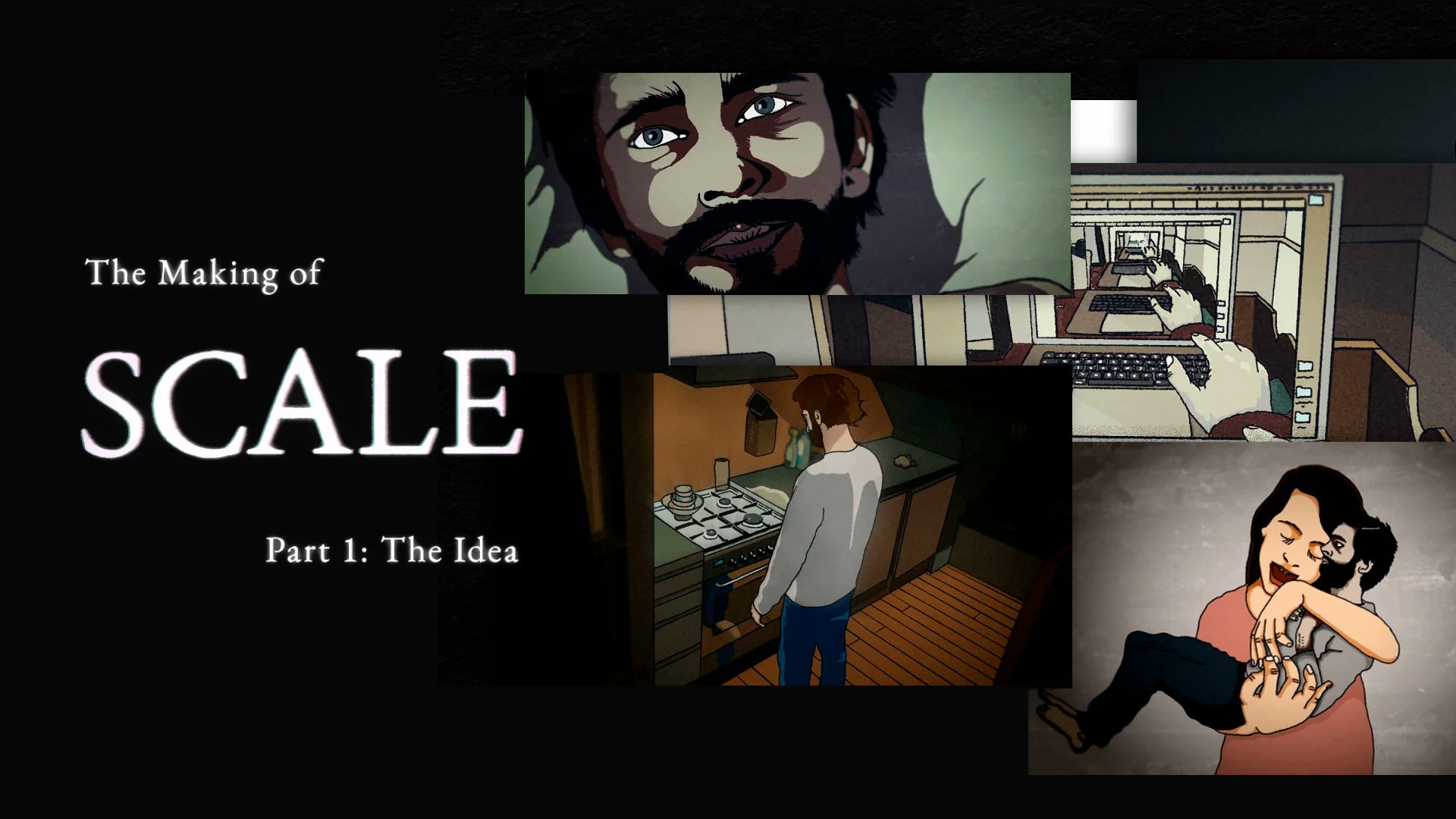 josephpierce's tweet card. SCALE - The making of