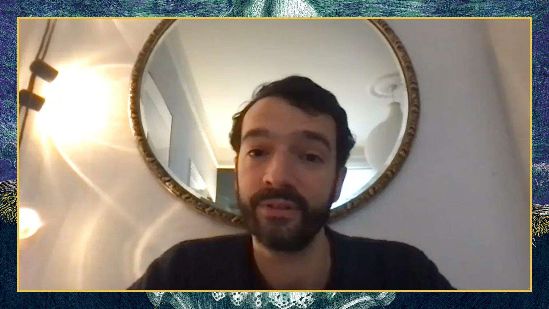 LeCourtClermont's tweet card. Café court / Short Talk - Joseph Pierce