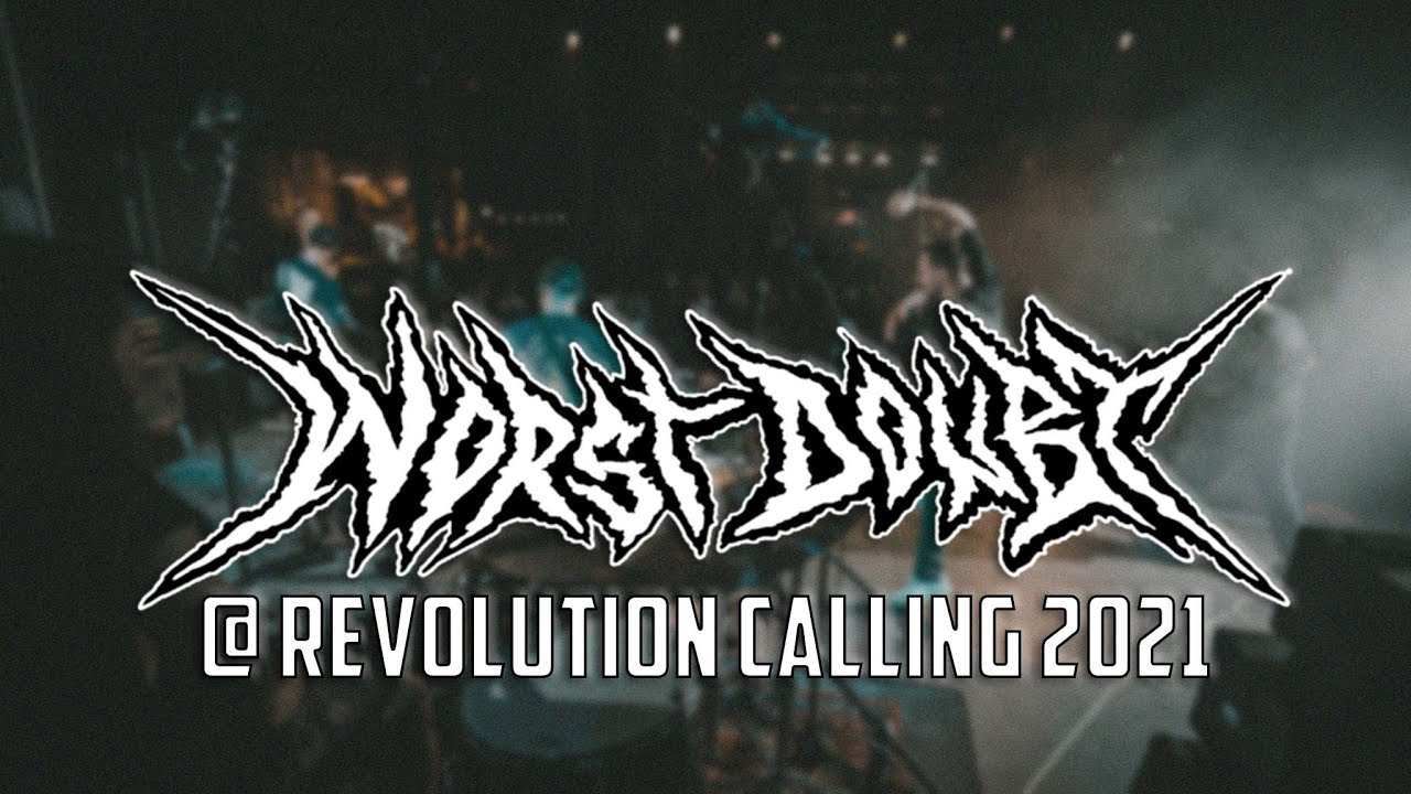 worstdoubthc's tweet card. WORST DOUBT @ REVOLUTION CALLING 2021 - MULTICAM - FULL SET