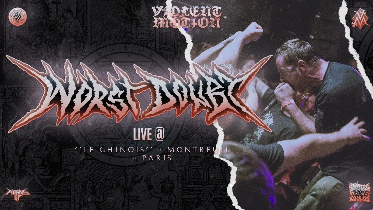 worstdoubthc's tweet card. WORST DOUBT - LIVE @LE CHINOIS - PARIS - HD - [FULL SET - MULTI CAM]...