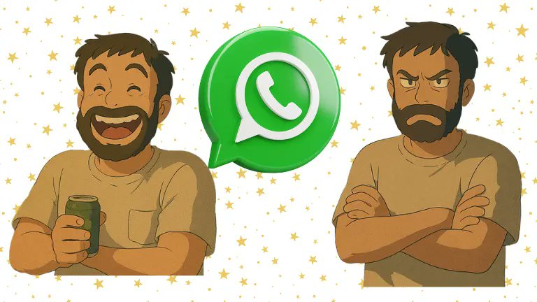 smarttechfaqs's tweet card. I have found a quick method to free create Ghibli Art stickers for WhatsApp and share it with your friends and family.