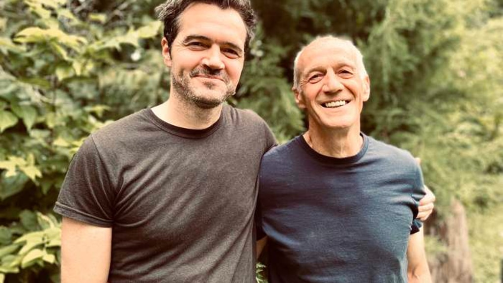 kevinhendricks's tweet card. A Father + Son collaboration. Ben Kyle singing, playing and producing his father Paul Kyle's songs.