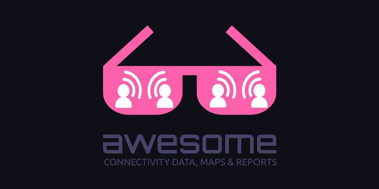 project_network's tweet card. Awesome list of connectivity indexes and reports to help you better under who has access to communication infrastructure and on what terms. - stevesong/awesome-connectivity-info