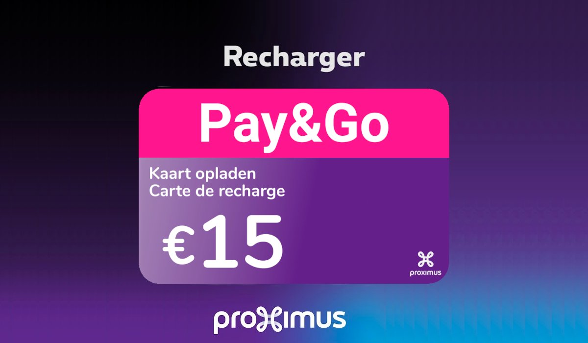 CartePaiement's tweet card. Nouveau client ou abonné Proximus, découvrez la procédure en ligne pour recharger votre carte Pay and Go et profitez des services mobiles en Belgique.