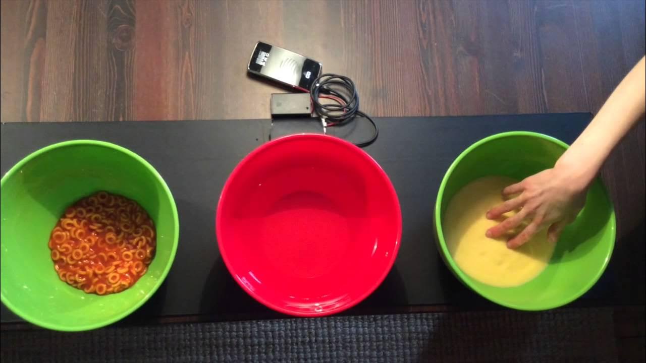 Arduino_Mcr's tweet card. MUSICAL BOWLS