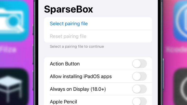 onejailbreak_'s tweet card. SparseBox unclocks hidden system features that Apple intentionally disables on older devices running iOS 16 – iOS 18. How to install SparseBox with easy steps.