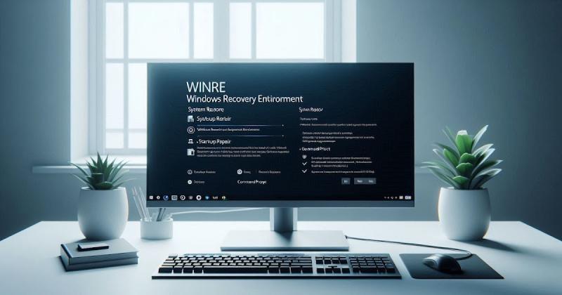 apauljebastin's tweet card. How to enable Windows Recovery Environment (WinRE) on Windows 11 and 10 The Windows Recovery Environment (WinRE) is an essential feature in Windows 11 and Windows 10, providing tools like automatic...