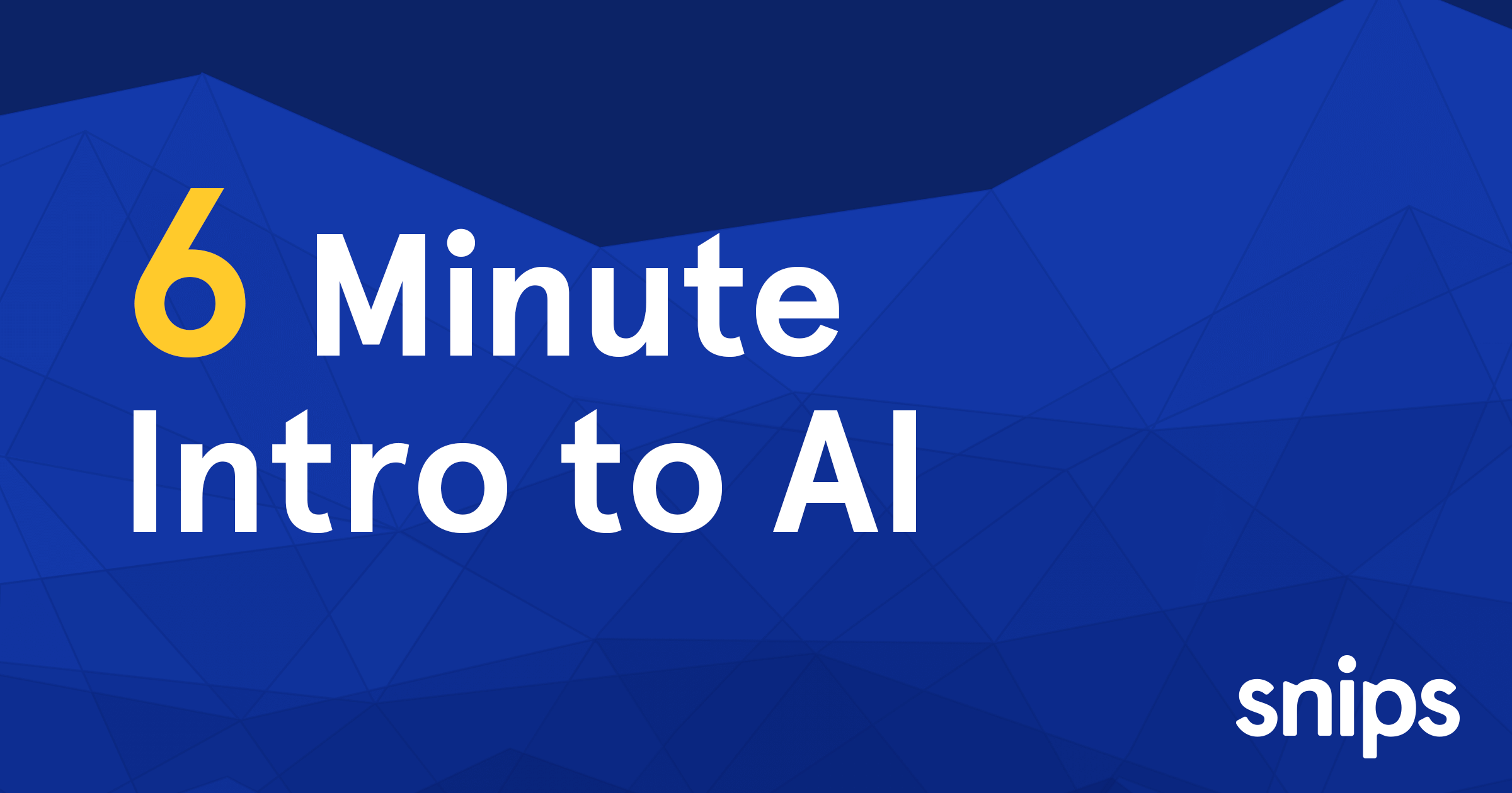 getworkpath's tweet card. A 6 minute Intro to AI