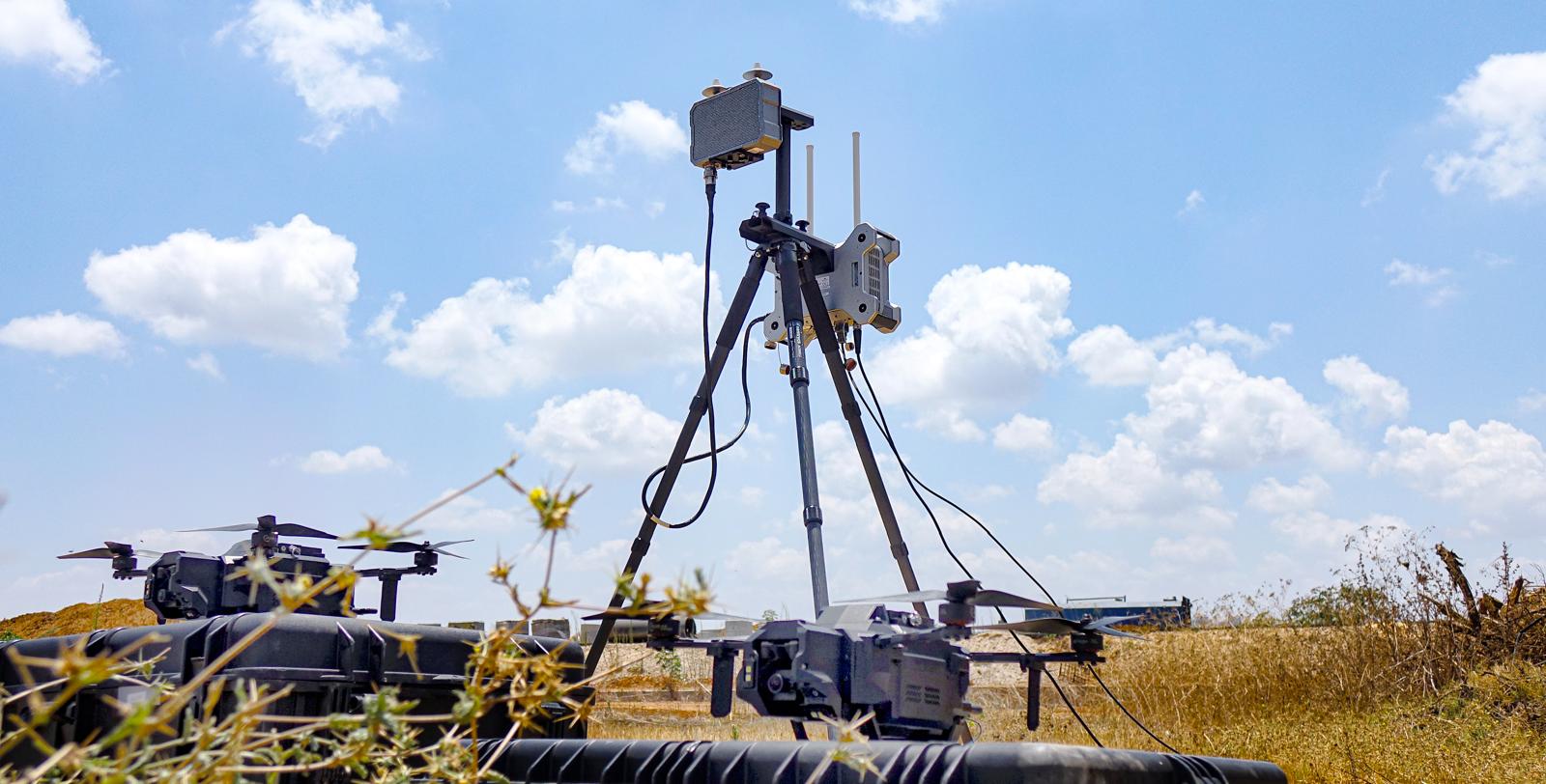 cpmDEFENCENTWRK's tweet card. Zwei israelische Unternehmen gründen ein neues Joint Venture – Sentrycs und Xtend –, um ihre Technologien für diese Aufgabe zu bündeln.
