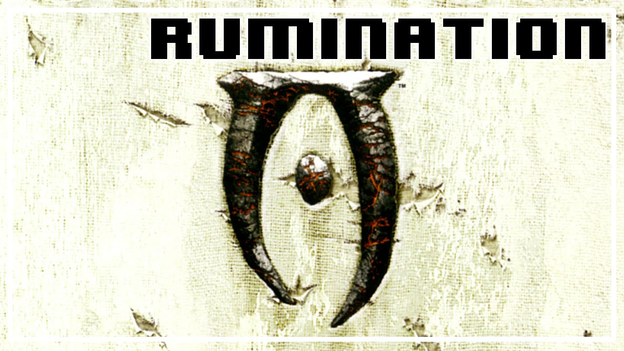 StringentHydra9's tweet card. Rumination Analysis on Elder Scrolls IV Oblivion