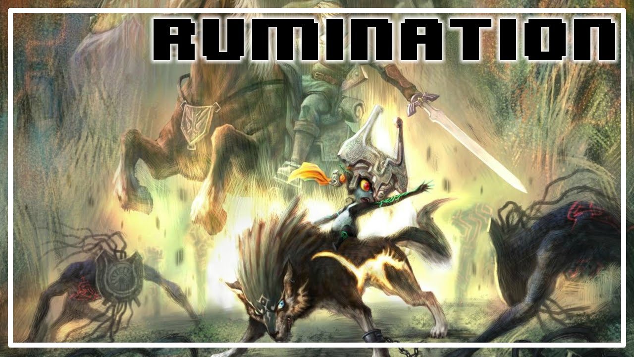 StringentHydra9's tweet card. Rumination Analysis on The Legend of Zelda: Twilight Princess