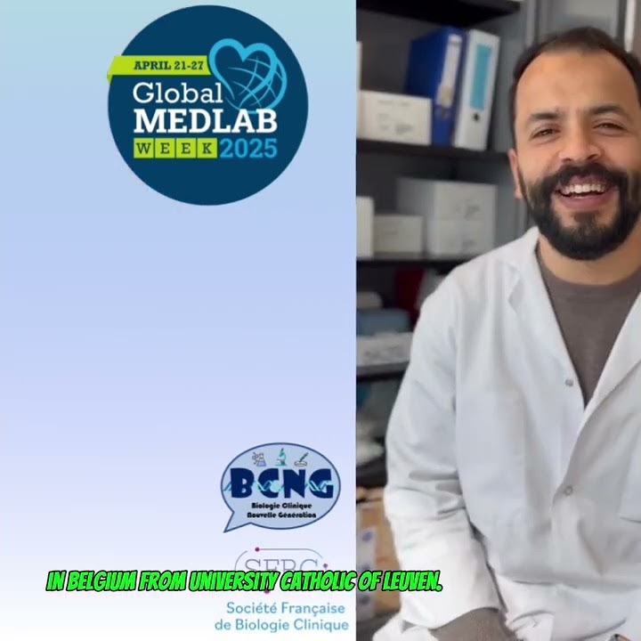 GMedLabWeek's tweet card. 153 - Dr Gernez