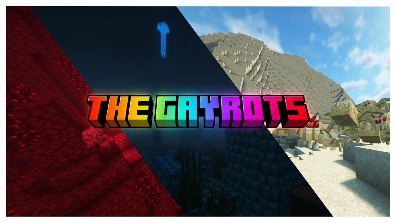 OfficialGayrots's tweet card. The Gayrots Mod - Official Trailer