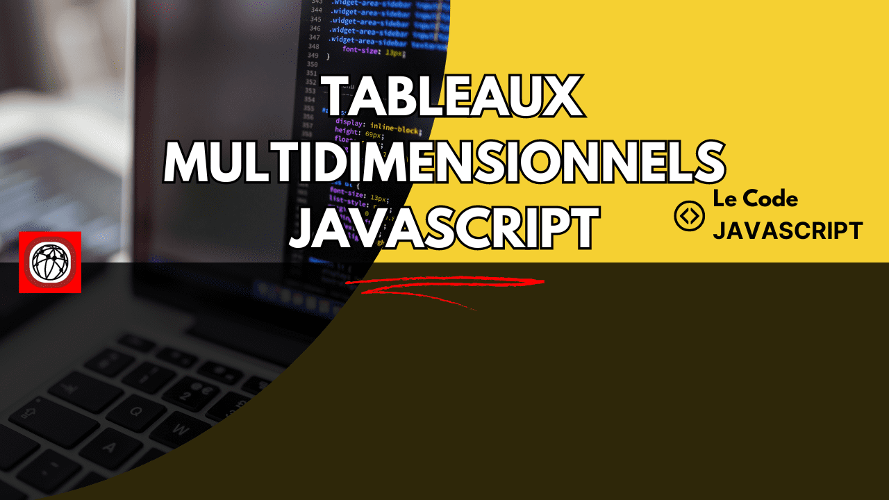 Developpeur_Pro's tweet card. Comment fonctionne un tableau multidimensionnel en javascript ? Les tableaux multidimensionnel. Que ce qu'un tableau multidimensionnel ?....