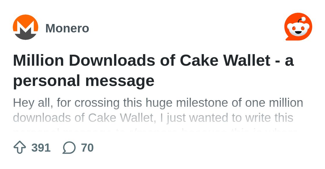 vikrantnyc's tweet card. Explore this post and more from the Monero community