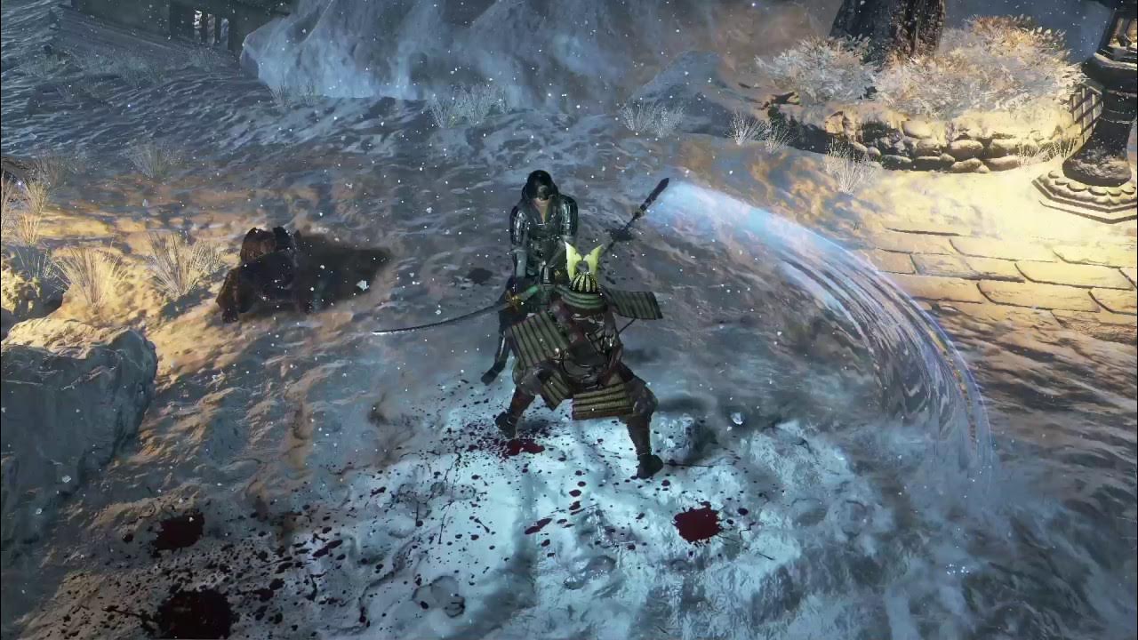 e_method's tweet card. Nioh | Trailer | PS4