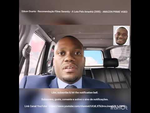 e_method's tweet card. Edson Duarte - Recomendação Filme Serenity - A Luta Pelo Amanhã...