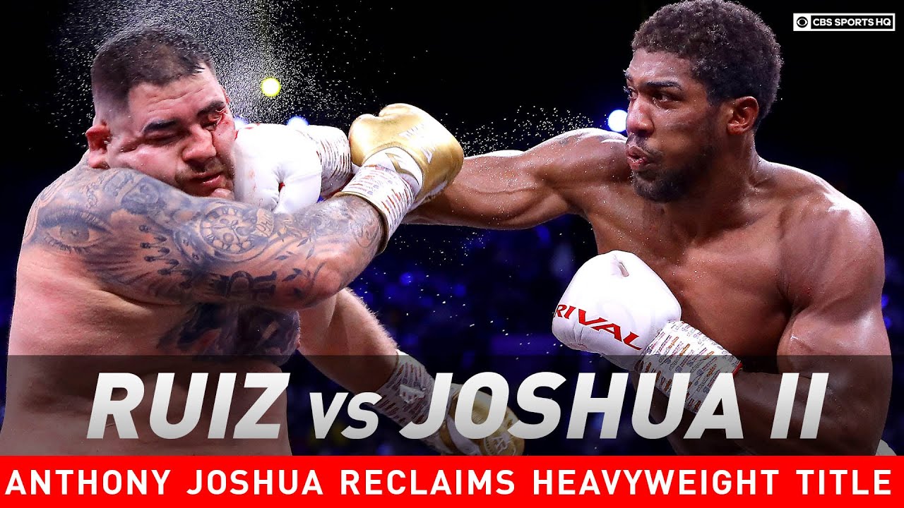 e_method's tweet card. Anthony Joshua outpoints Andy Ruiz Jr. to reclaim titles | Post Match...