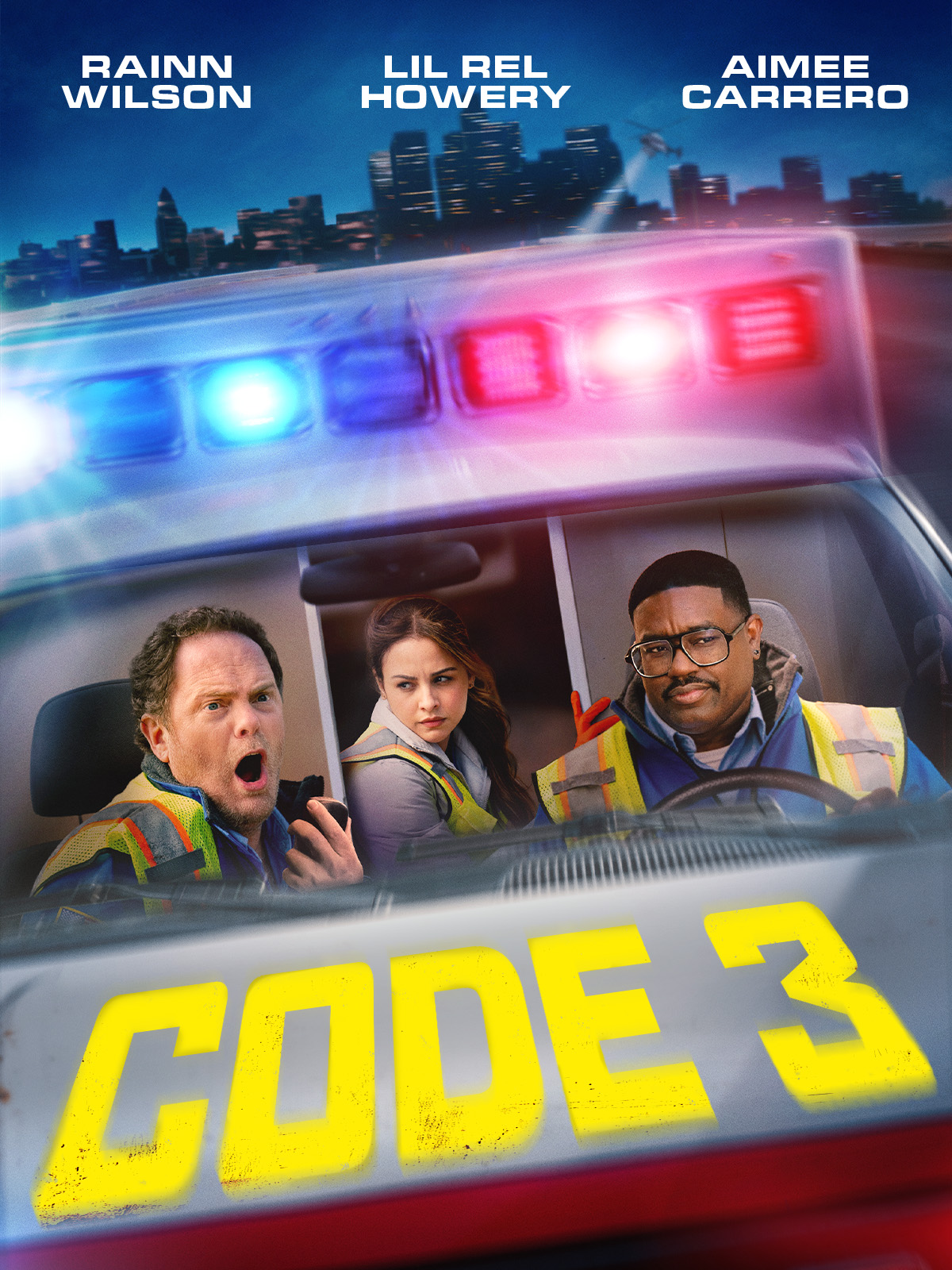 jfranklinevans's tweet card. A pair of overworked, underpaid paramedics face a wild 24-hour shift when one quits and must train his rookie replacement. What begins as a routine day spirals into a chaotic ride full of emergenci...