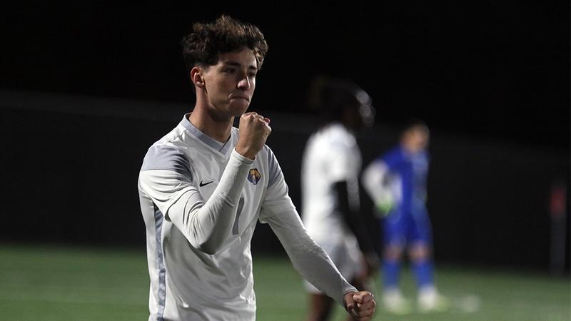 wvutechsports's tweet card. WVU Tech men's soccer finished off a perfect conference run and lifted the River States Conference Championship trophy Wednesday evening, earning a 2–1 victory over rival Rio Grande at Paul Cline...
