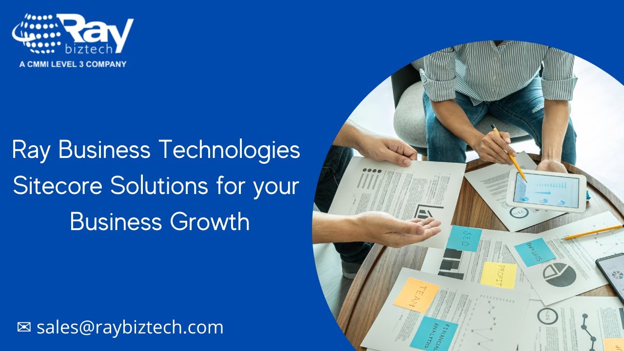 RBT_Original's tweet card. Ray Business Technologies Sitecore Solutions for your Business Growth