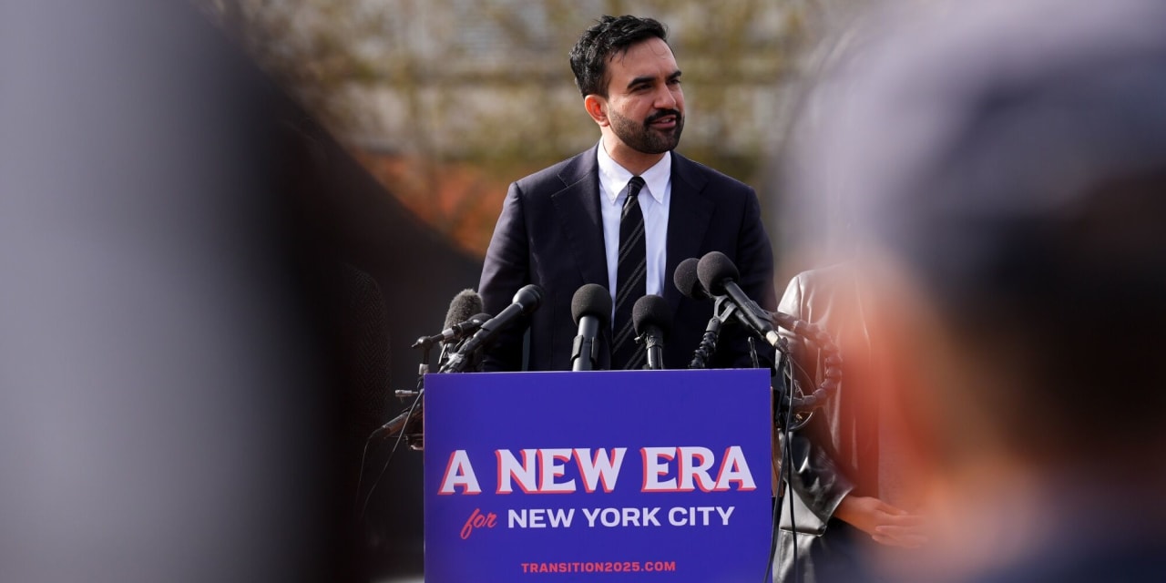 WSJGraphics's tweet card. The biggest contests on Tuesday were decided by voters who listed the economy or cost of living as the top issue where they live.