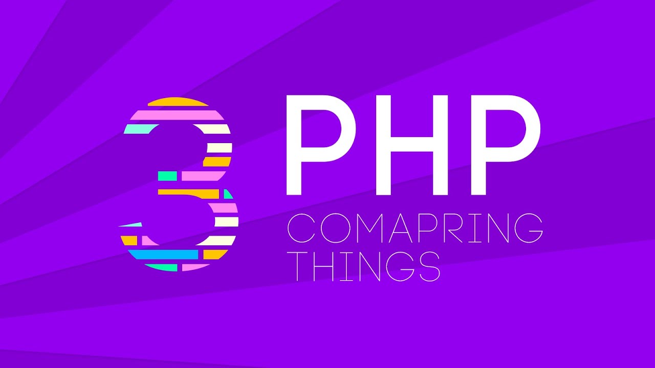 codetheweb1's tweet card. PHP - Comparing Stuff (Part 3)