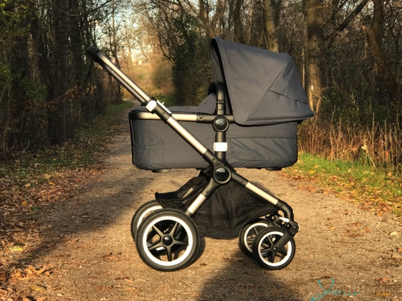 growingyourbaby's tweet card. Bugaboo’s Fox 3 stroller was debuted this year as the upgrade to the popular Fox 2.  This all-terrain stroller is perfect for families who spend a lot of time on the go and want a buggy that will go...