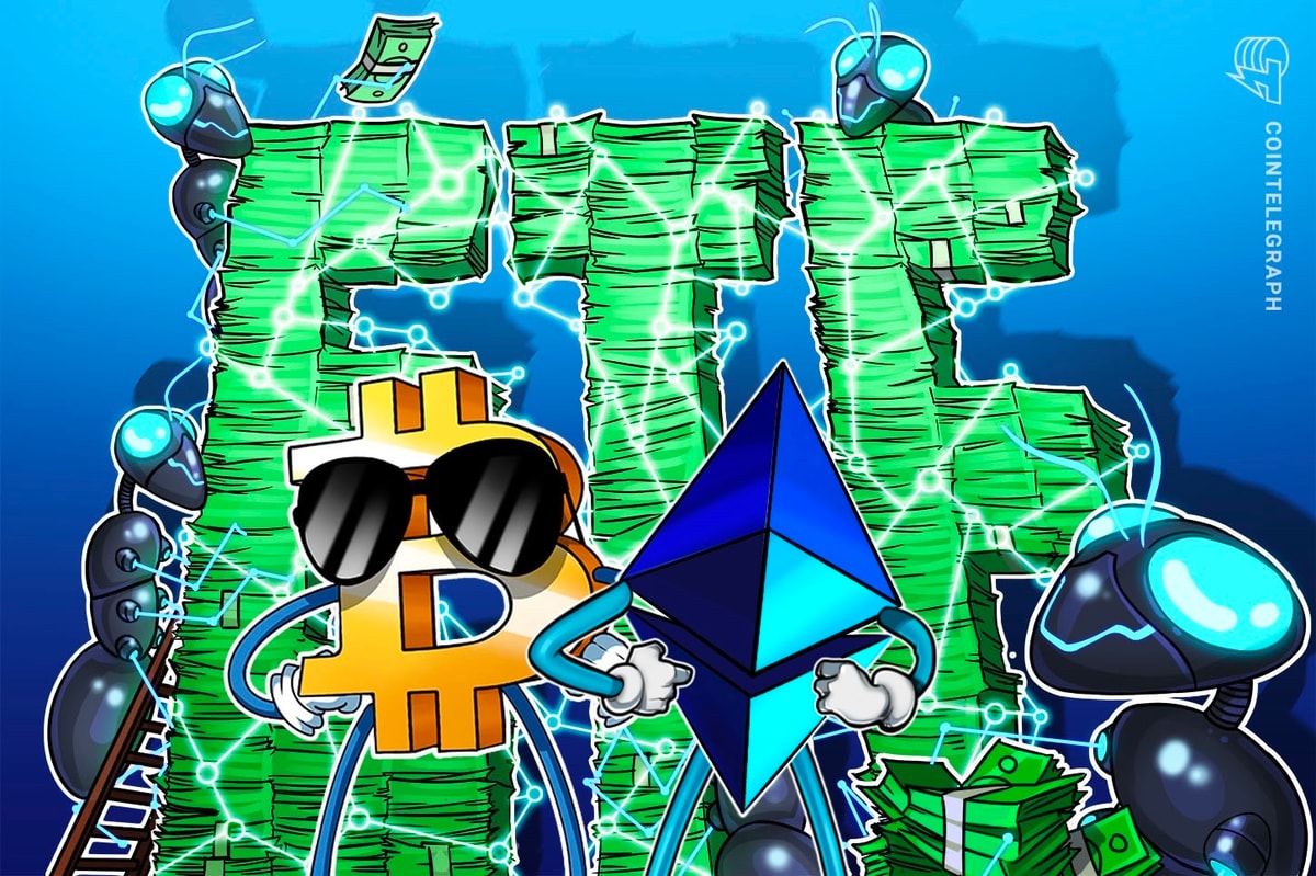 crypto21m20x's tweet card. US-based spot Ether ETFs ended the week with another day of outflows, capping a full week of net outflows.